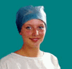 Non Woven Disposable Nurse Cap