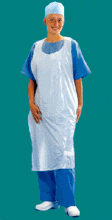 Disposable PE Apron