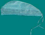 Non Woven Disposable Nurse Cap